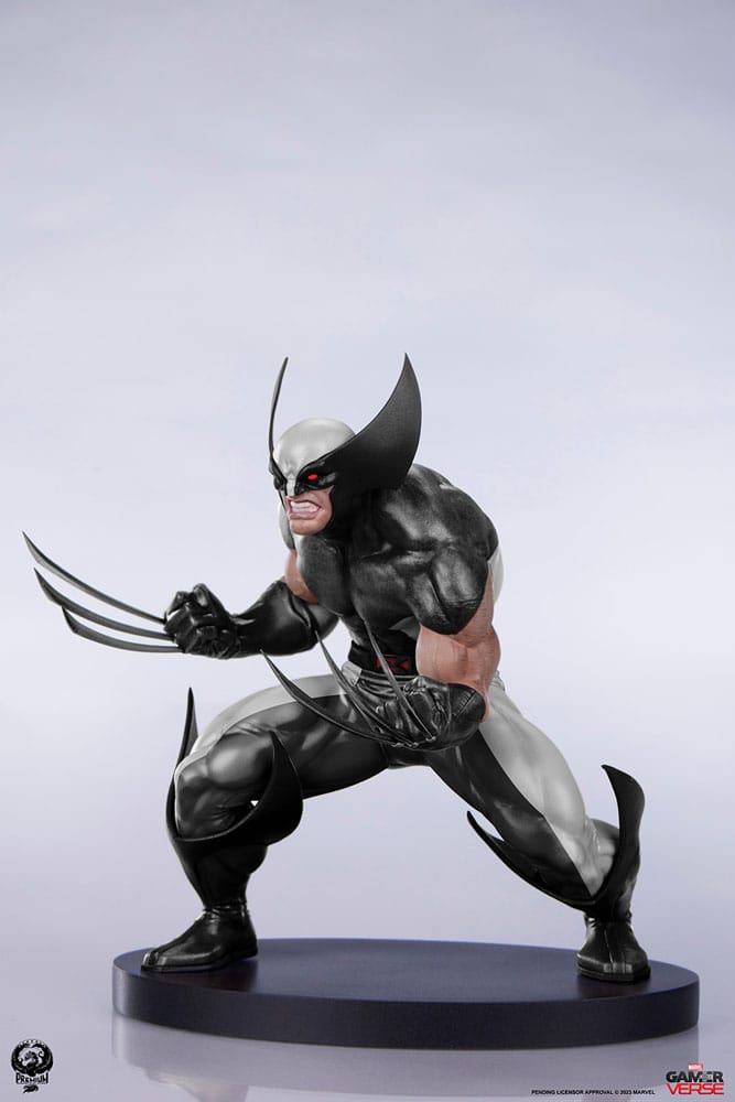 Marvel Gamerverse Classics PVC Statue 1/10 Wolverine (X-Force Edition) 15 cm - MangaShop.ro