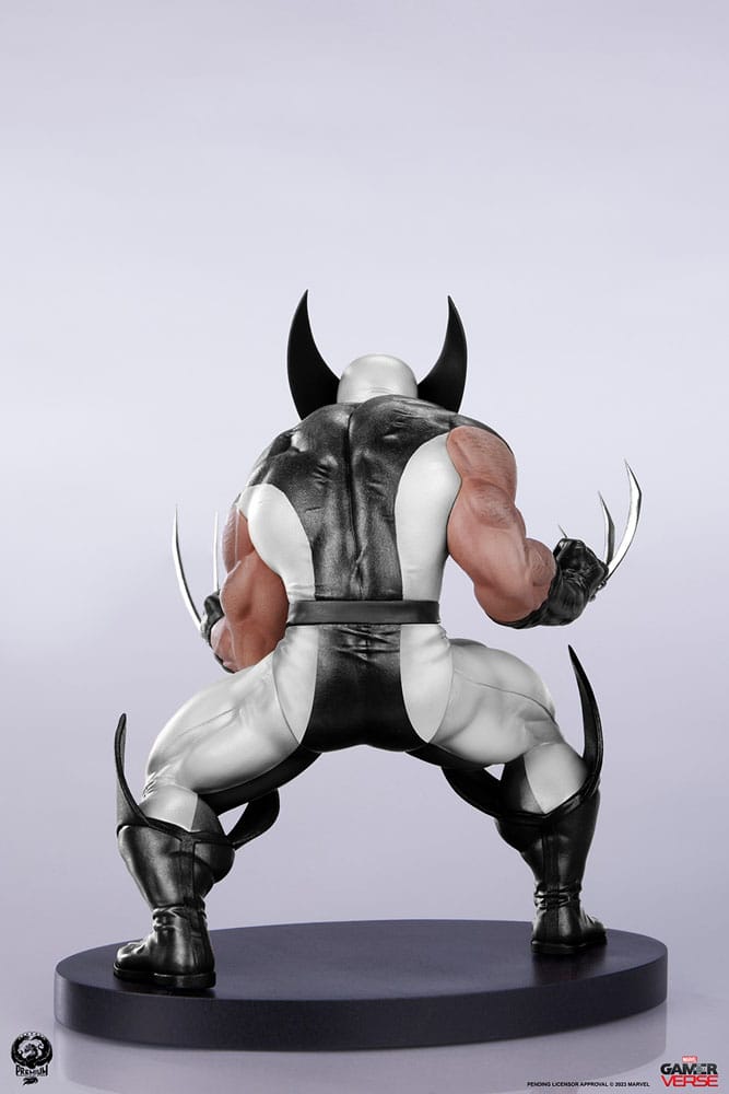 Marvel Gamerverse Classics PVC Statue 1/10 Wolverine (X-Force Edition) 15 cm - MangaShop.ro