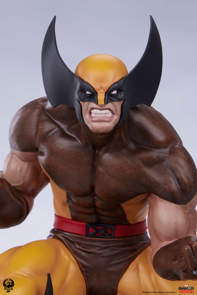 Marvel Gamerverse Classics PVC Statue 1/10 Wolverine (Classic Edition) 15 cm - MangaShop.ro