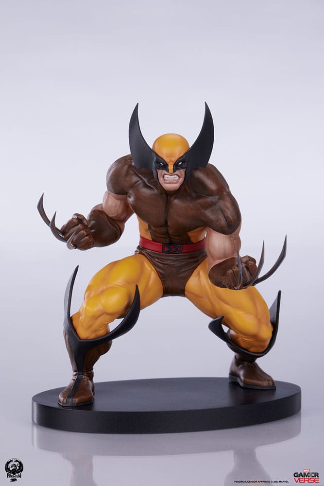 Marvel Gamerverse Classics PVC Statue 1/10 Wolverine (Classic Edition) 15 cm - MangaShop.ro