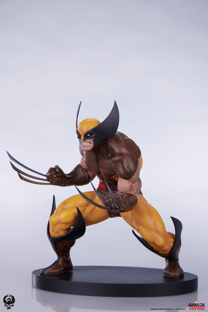 Marvel Gamerverse Classics PVC Statue 1/10 Wolverine (Classic Edition) 15 cm - MangaShop.ro
