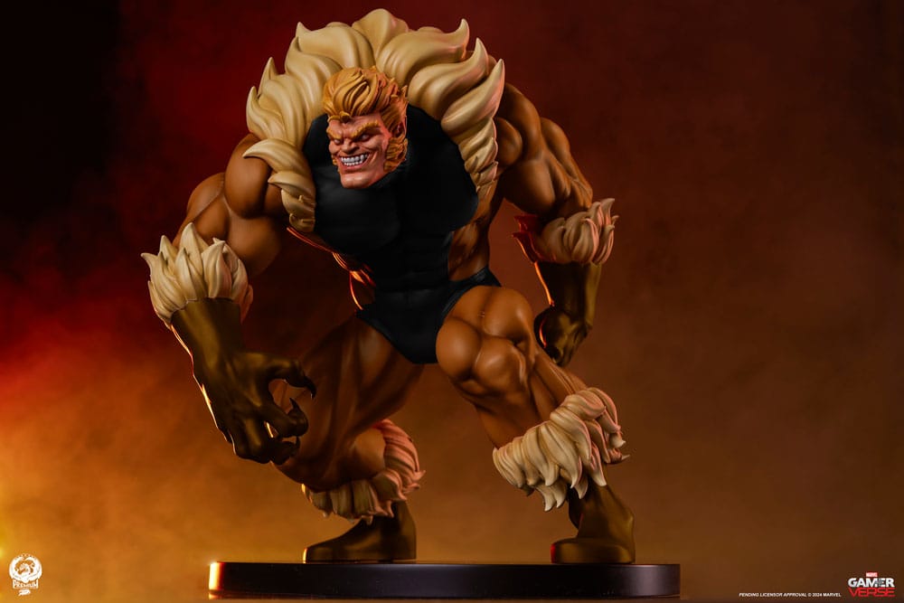 Marvel Gamerverse Classics PVC Statue 1/10 Sabretooth (Classic Edition) 20 cm - MangaShop.ro