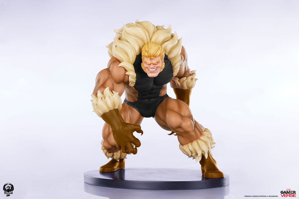 Marvel Gamerverse Classics PVC Statue 1/10 Sabretooth (Classic Edition) 20 cm - MangaShop.ro