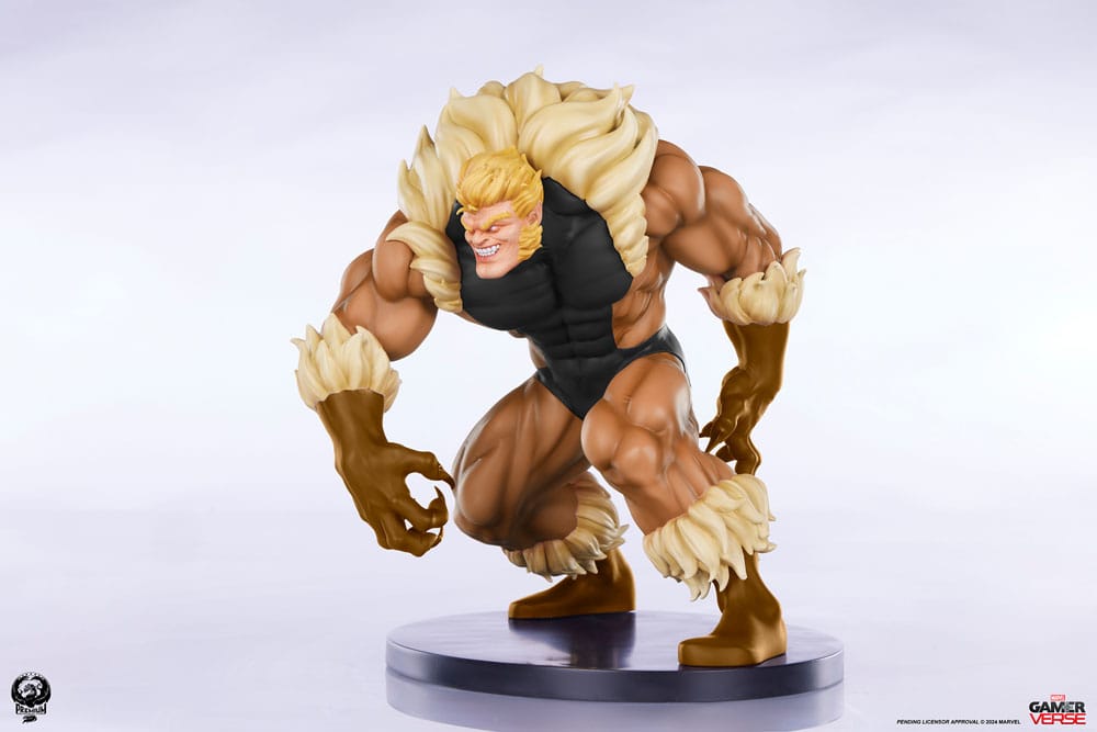 Marvel Gamerverse Classics PVC Statue 1/10 Sabretooth (Classic Edition) 20 cm - MangaShop.ro