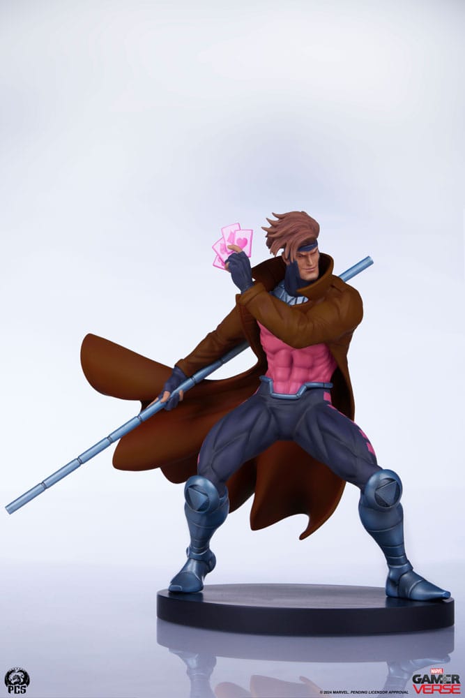 Marvel Gamerverse Classics PVC Statue 1/10 Gambit 17 cm - MangaShop.ro