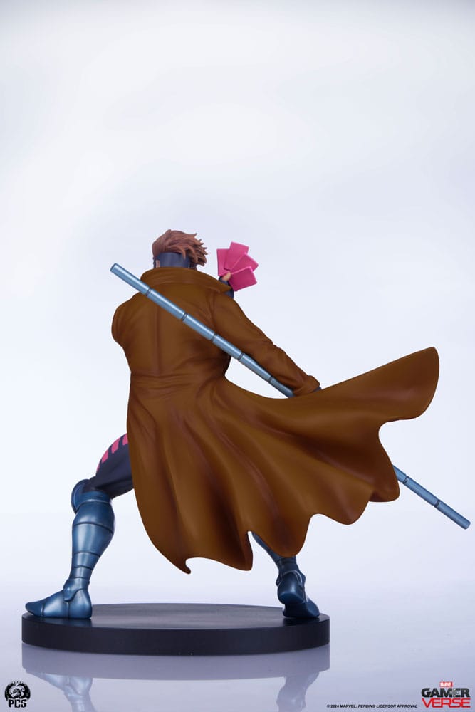 Marvel Gamerverse Classics PVC Statue 1/10 Gambit 17 cm - MangaShop.ro