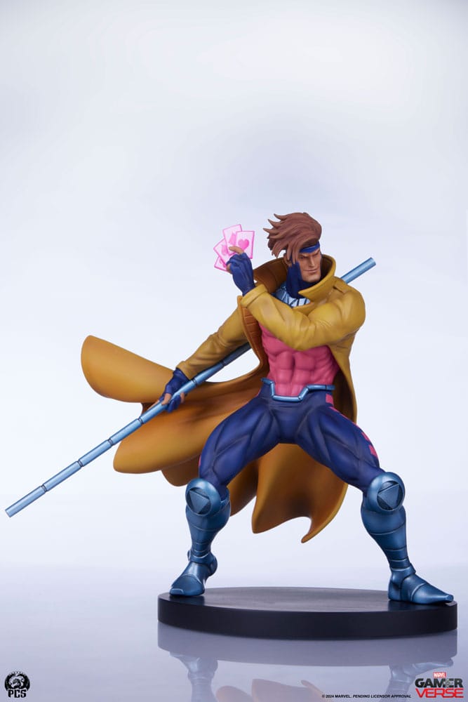 Marvel Gamerverse Classics PVC Statue 1/10 Gambit Player 2 Edition 17 cm - MangaShop.ro