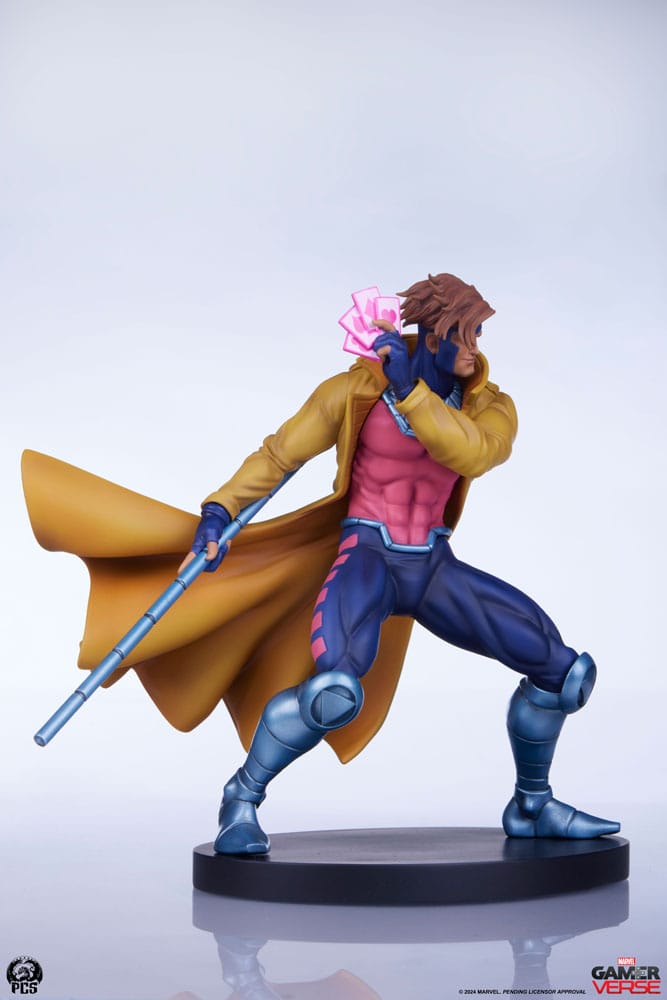 Marvel Gamerverse Classics PVC Statue 1/10 Gambit Player 2 Edition 17 cm - MangaShop.ro