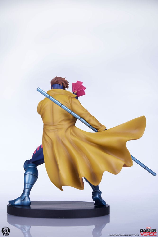 Marvel Gamerverse Classics PVC Statue 1/10 Gambit Player 2 Edition 17 cm - MangaShop.ro