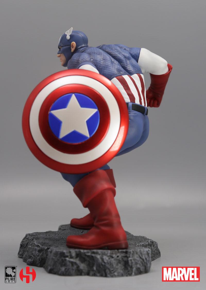 Marvel Comics Civil War Statue 1/8 Captain America 22 cm - MangaShop.ro