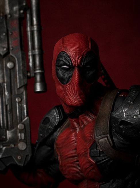 Marvel Comics PrototypeZ Statue 1/6 Deadpool by Erick Sosa 46 cm - MangaShop.ro