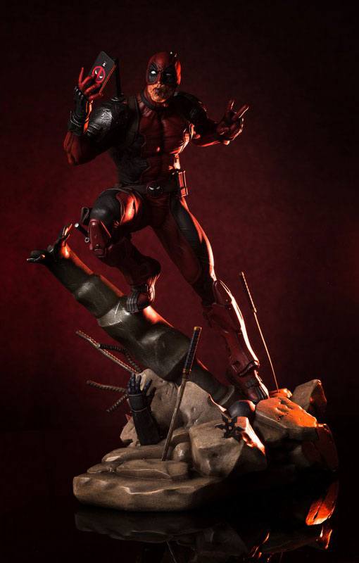 Marvel Comics PrototypeZ Statue 1/6 Deadpool by Erick Sosa 46 cm - MangaShop.ro