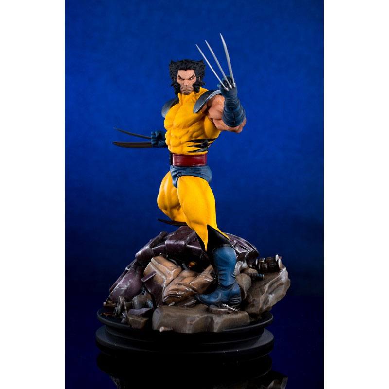Marvel Comics PrototypeZ Statue 1/6 Wolverine by Erick Sosa 35 cm - MangaShop.ro