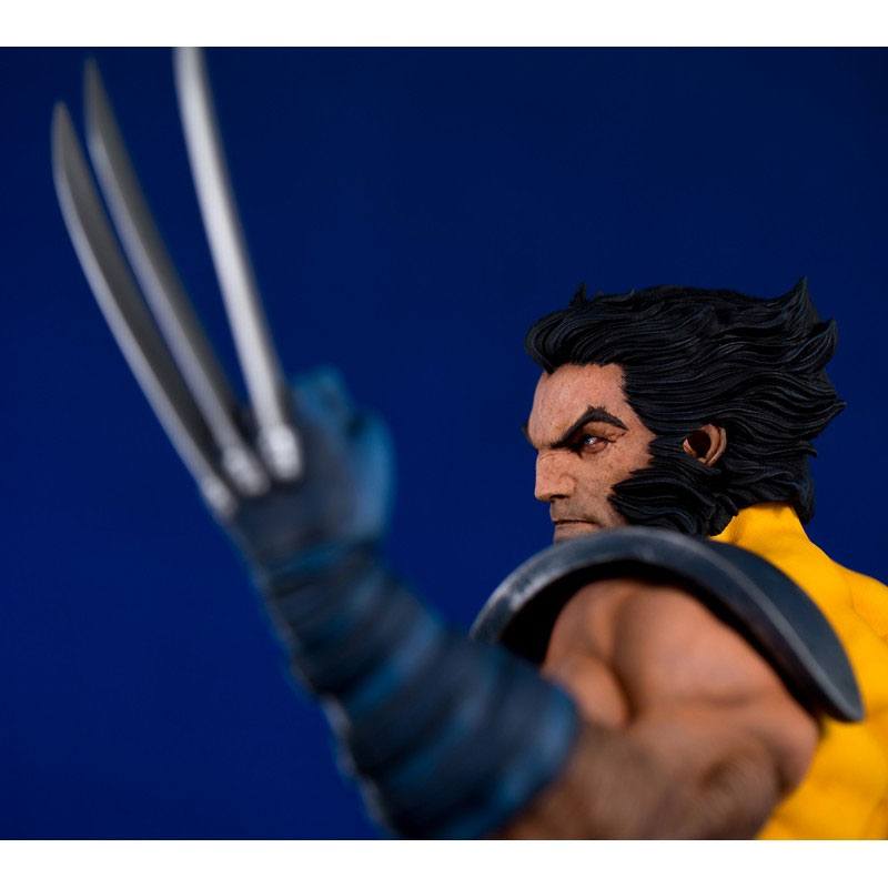 Marvel Comics PrototypeZ Statue 1/6 Wolverine by Erick Sosa 35 cm - MangaShop.ro