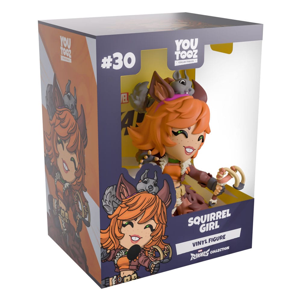 Marvel Rivals Vinyl Figure Squirrel Girl 13 cm - MangaShop.ro