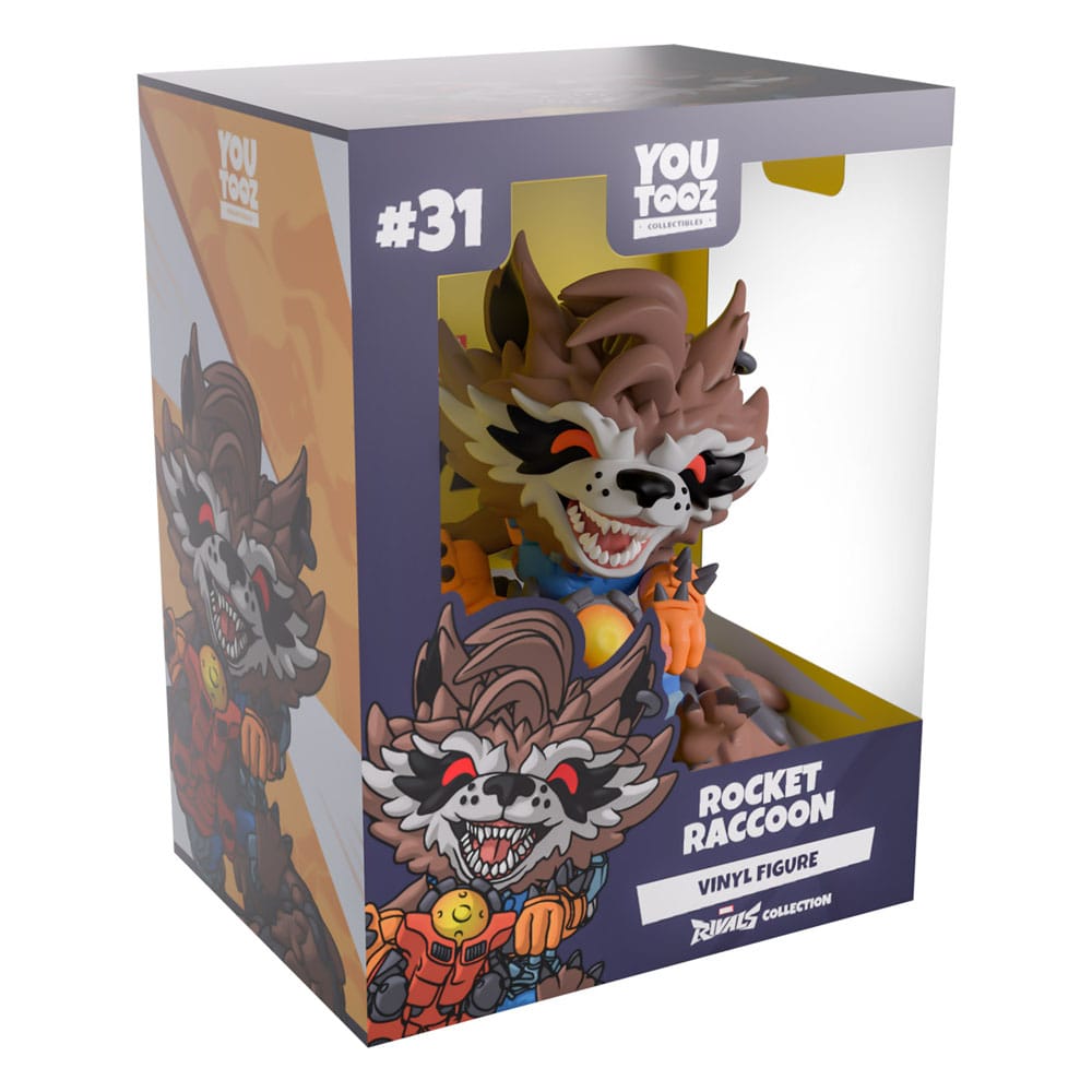 Marvel Rivals Vinyl Figure Rocket Raccoon 11 cm - MangaShop.ro