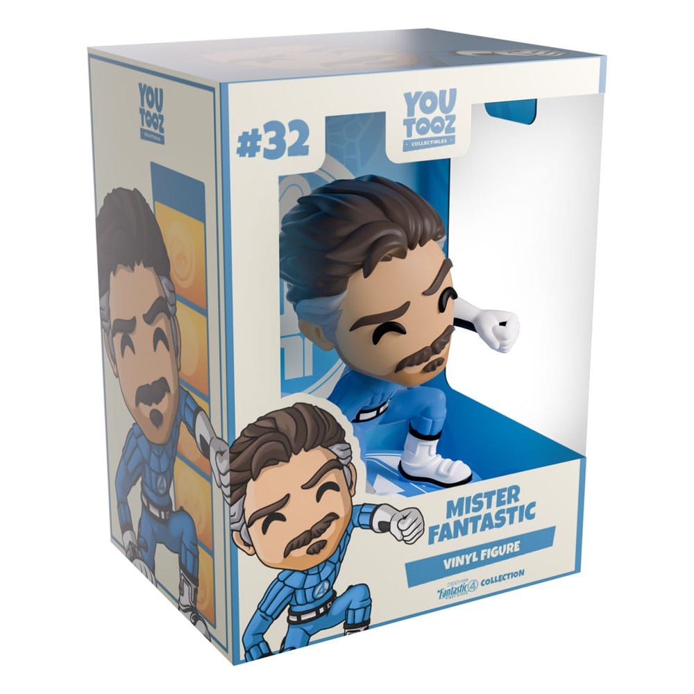 The Fantastic Four Vinyl Figure Mister Fantastic 10 cm - MangaShop.ro