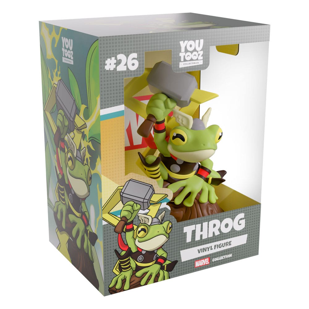 Marvel Companions Vinyl Figure Throg 14 cm - MangaShop.ro