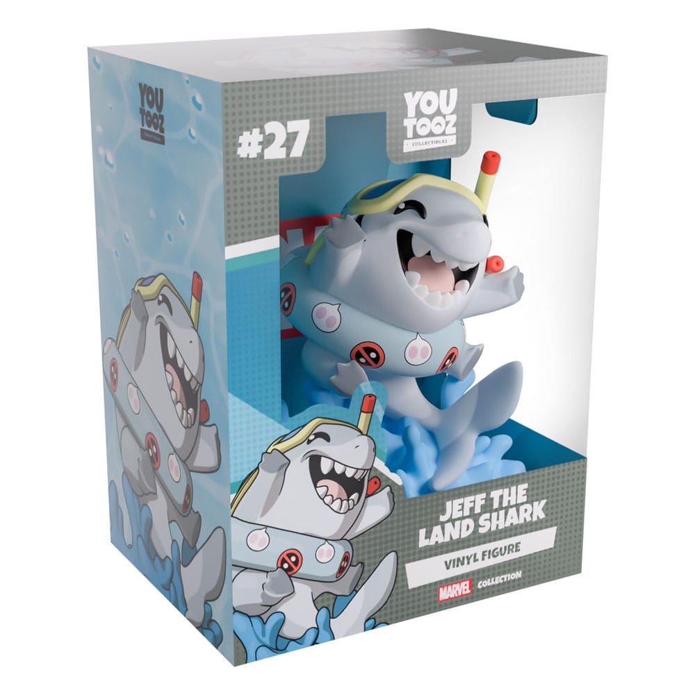 Marvel Companions Vinyl Figure Jeff the Land Shark 11 cm - MangaShop.ro