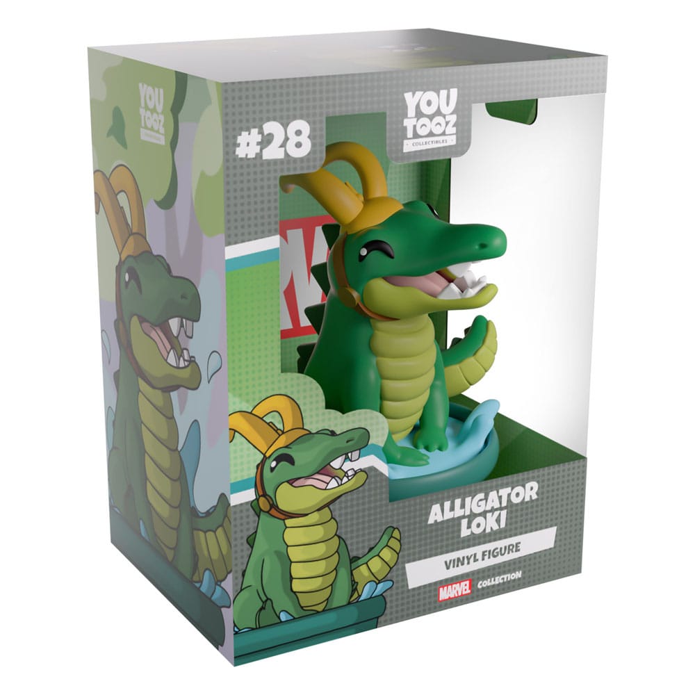Marvel Companions Vinyl Figure Alligator Loki 11 cm - MangaShop.ro