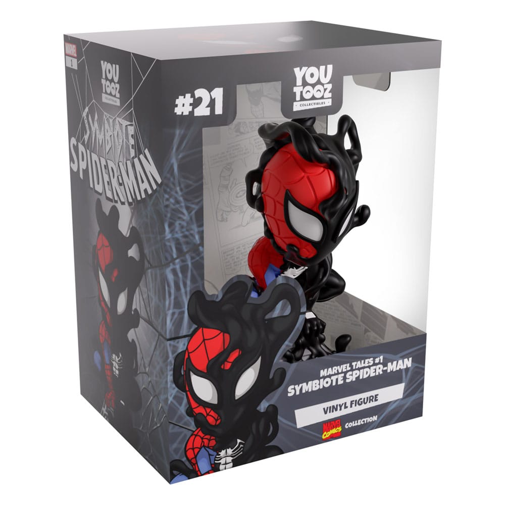 Marvel Tales Vinyl Figure Symbiote Spider-Man #1 13 cm - MangaShop.ro