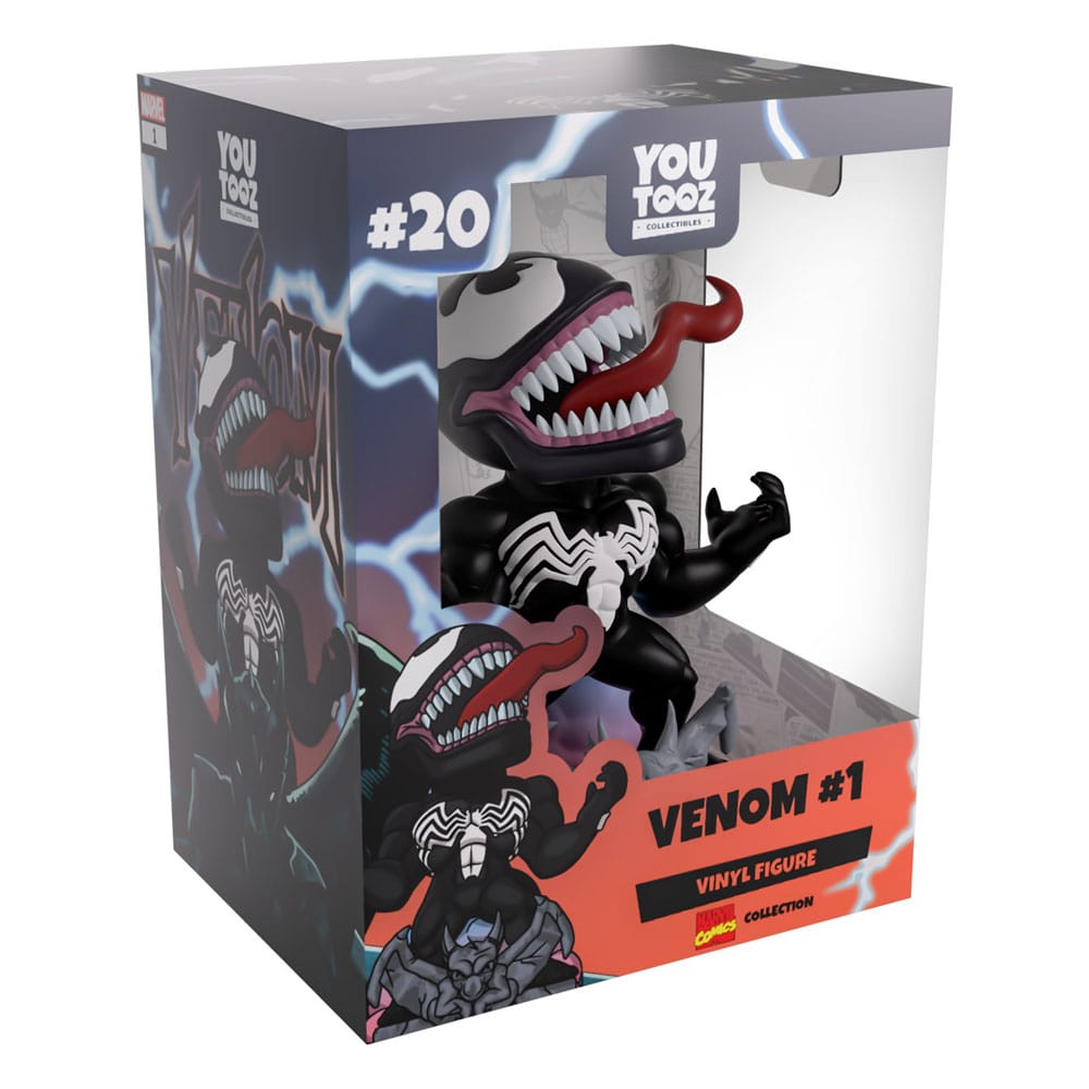 Venom Vinyl Figure Venom 1 13 cm - MangaShop.ro