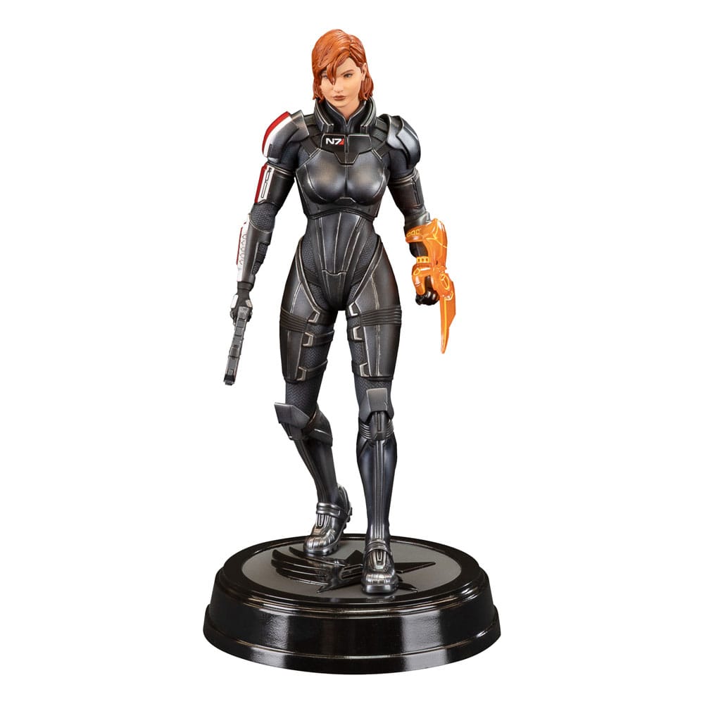 Mass Effect PVC Statue Commander Jane Shepard 23 cm - MangaShop.ro