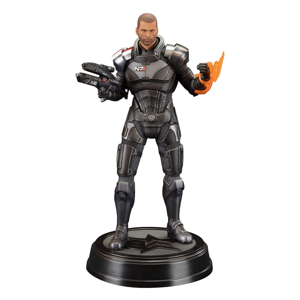 Mass Effect PVC Statue Commander John Shepard 23 cm - MangaShop.ro