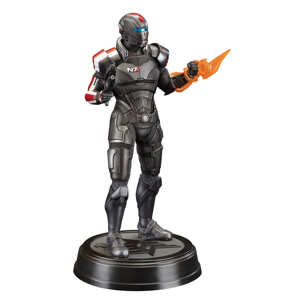Mass Effect PVC Statue Commander John Shepard 23 cm - MangaShop.ro