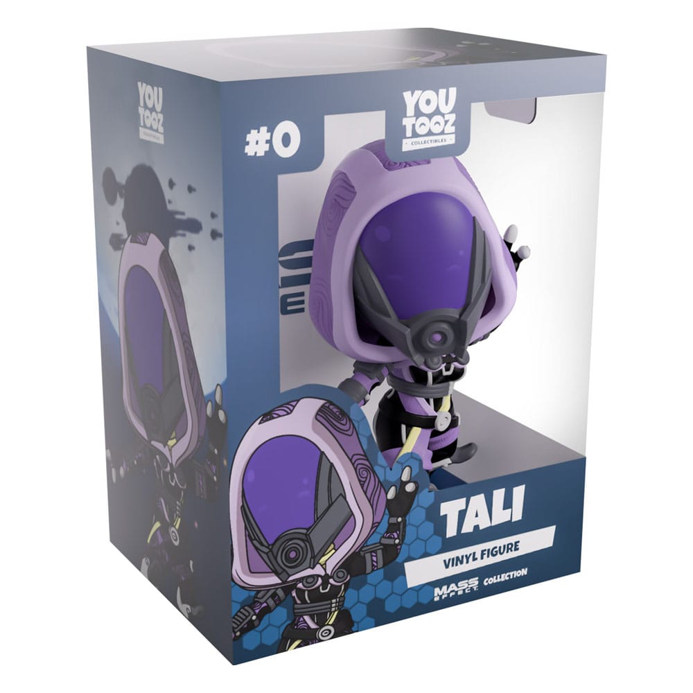 Mass Effect Vinyl Figure Tali 11 cm - MangaShop.ro