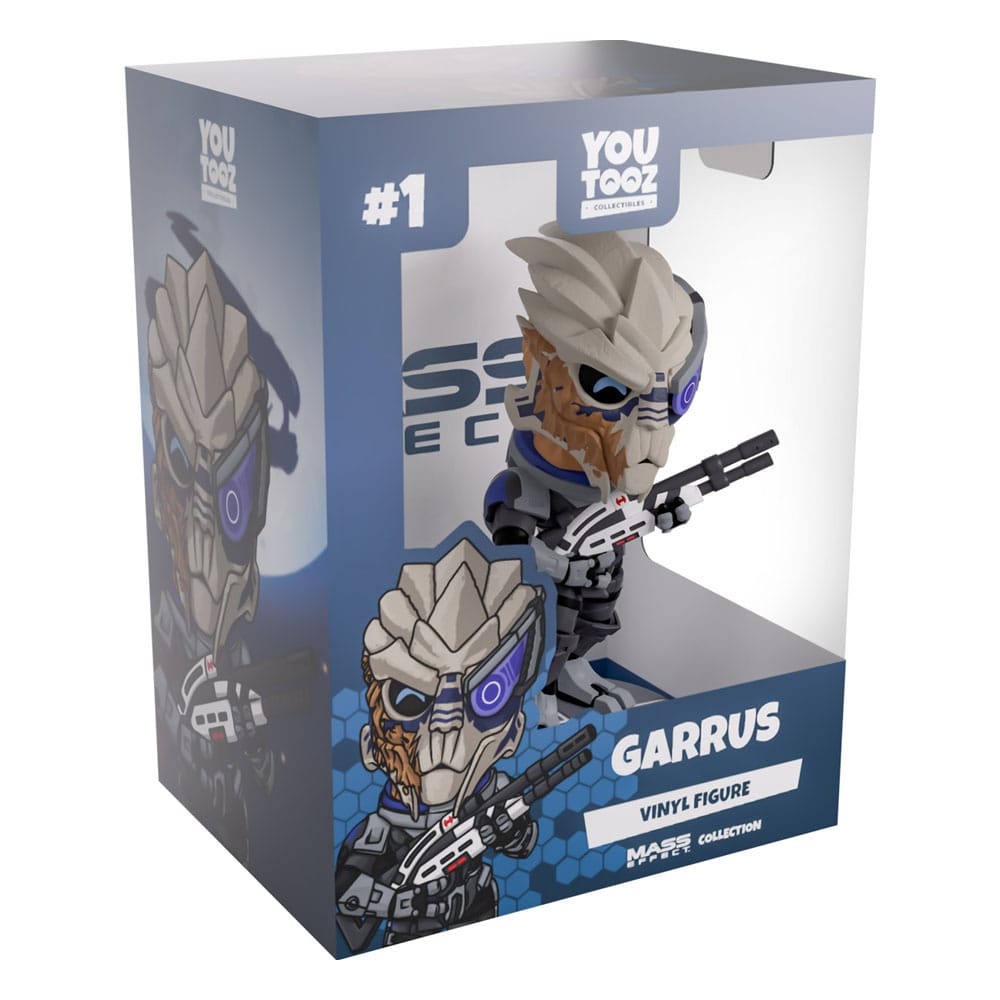 Mass Effect Vinyl Figure Garrus 13 cm - MangaShop.ro