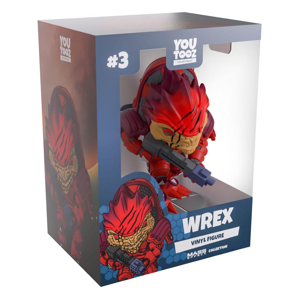 Mass Effect Vinyl Figure Wrex 12 cm - MangaShop.ro