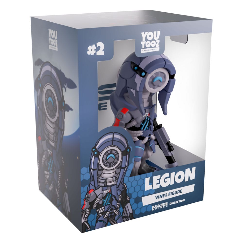 Mass Effect Vinyl Figure Legion 12 cm - MangaShop.ro