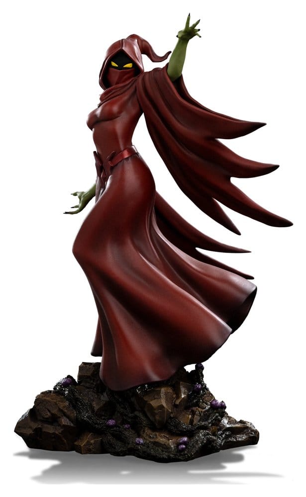 Masters of the Universe Art Scale Statue 1/10 Shadow Weaver 23 cm - MangaShop.ro