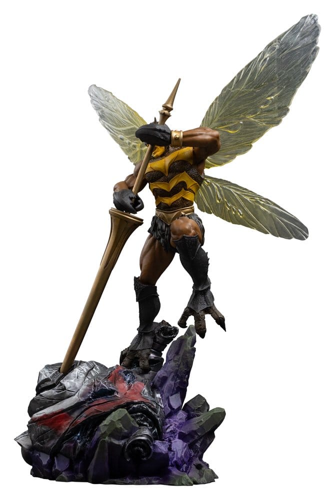 Masters of the Universe Art Scale Statue 1/10 Buzz-Off 36 cm - MangaShop.ro