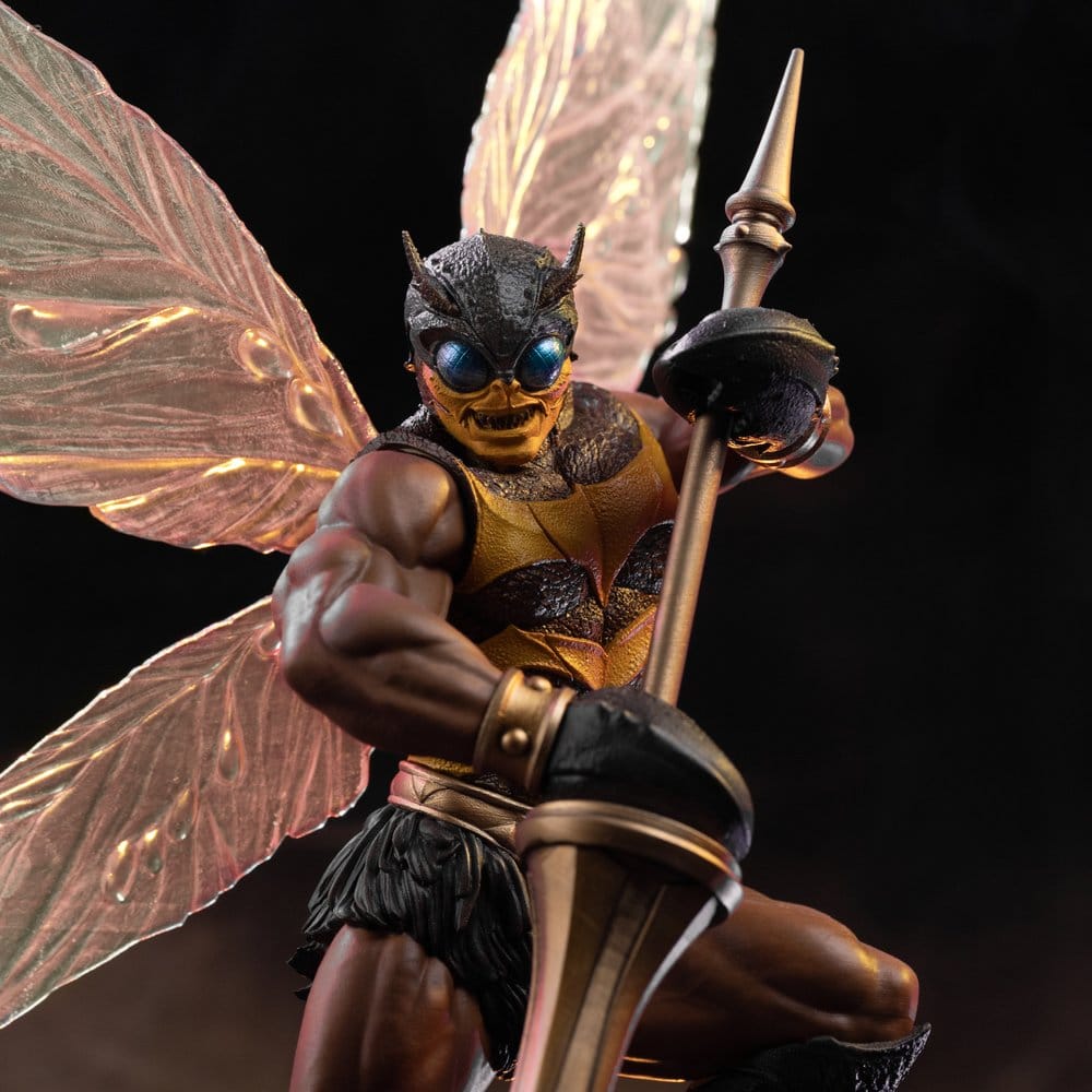 Masters of the Universe Art Scale Statue 1/10 Buzz-Off 36 cm - MangaShop.ro