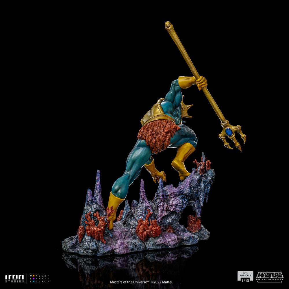 Masters of the Universe BDS Art Scale Statue 1/10 Mer-Man 27 cm - MangaShop.ro