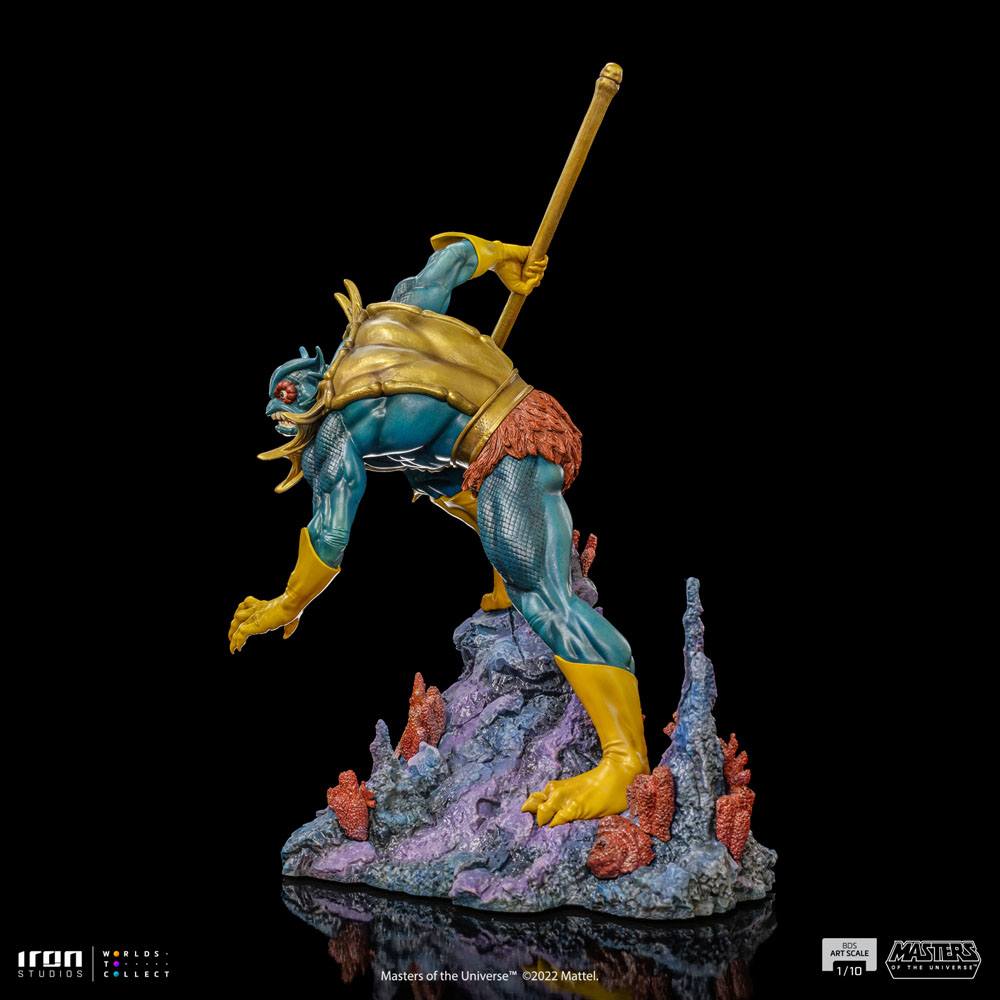 Masters of the Universe BDS Art Scale Statue 1/10 Mer-Man 27 cm - MangaShop.ro