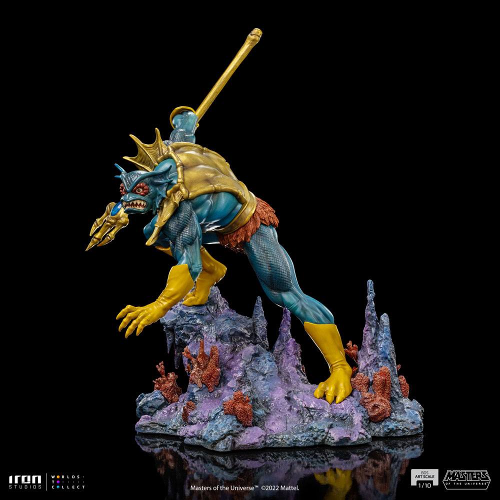 Masters of the Universe BDS Art Scale Statue 1/10 Mer-Man 27 cm - MangaShop.ro