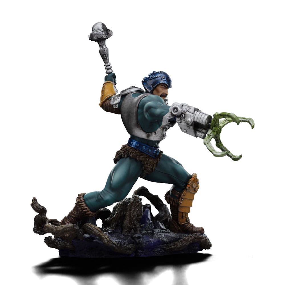 Masters of the Universe Art Scale Statue 1/10 Serpent Claw Man-at-Arms 23 cm - MangaShop.ro