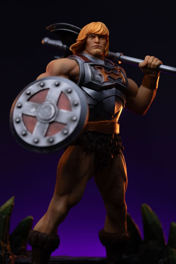 Masters of the Universe Art Scale Statue 1/10 He-Man Battle Armor Version 23 cm - MangaShop.ro