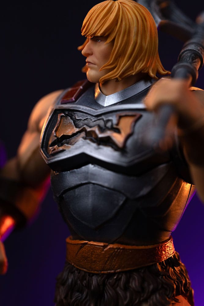 Masters of the Universe Art Scale Statue 1/10 He-Man Battle Armor Version 23 cm - MangaShop.ro
