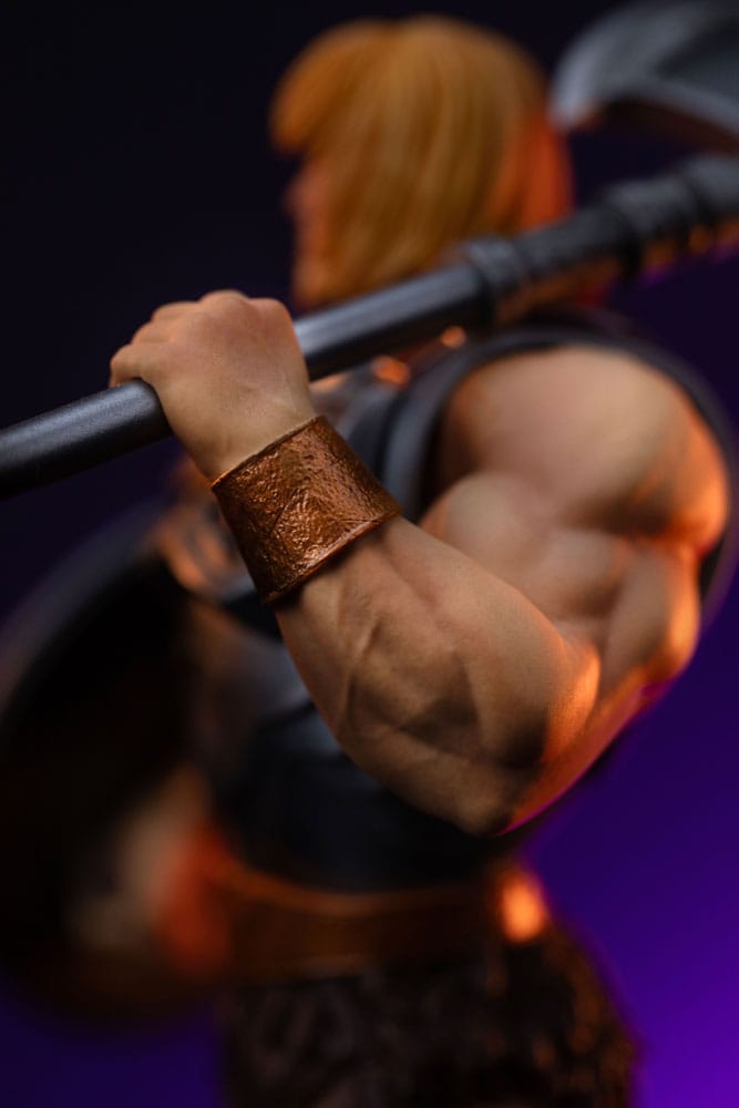 Masters of the Universe Art Scale Statue 1/10 He-Man Battle Armor Version 23 cm - MangaShop.ro