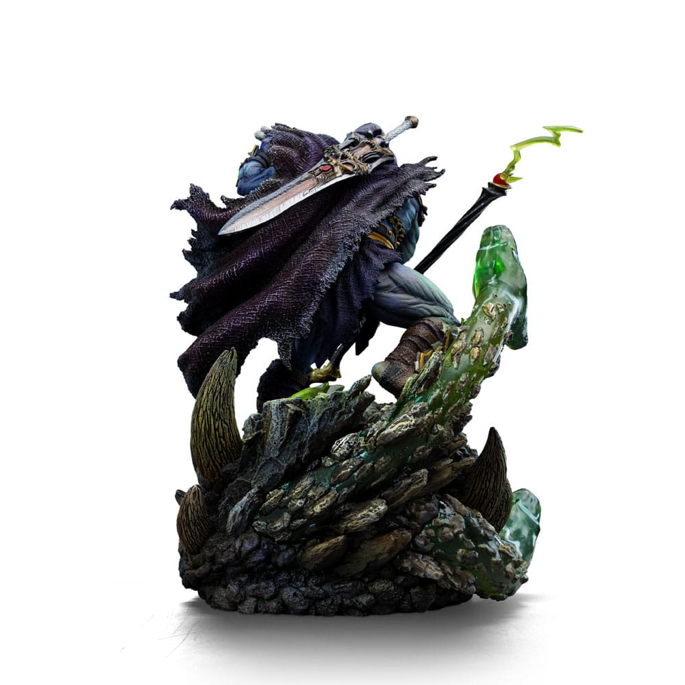 Masters of the Universe Deluxe Art Scale Statue 1/10 Skeletor Unleashed 23 cm - MangaShop.ro