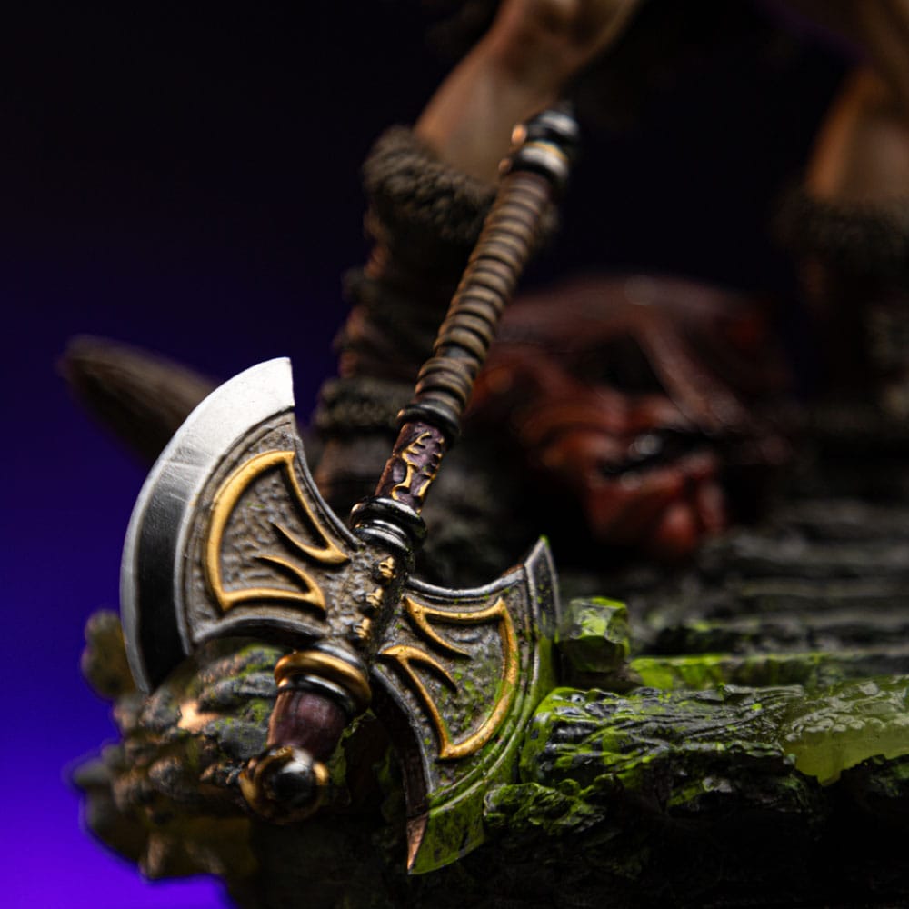Masters of the Universe Deluxe Art Scale Statue 1/10 He-Man Unleashed 34 cm - MangaShop.ro