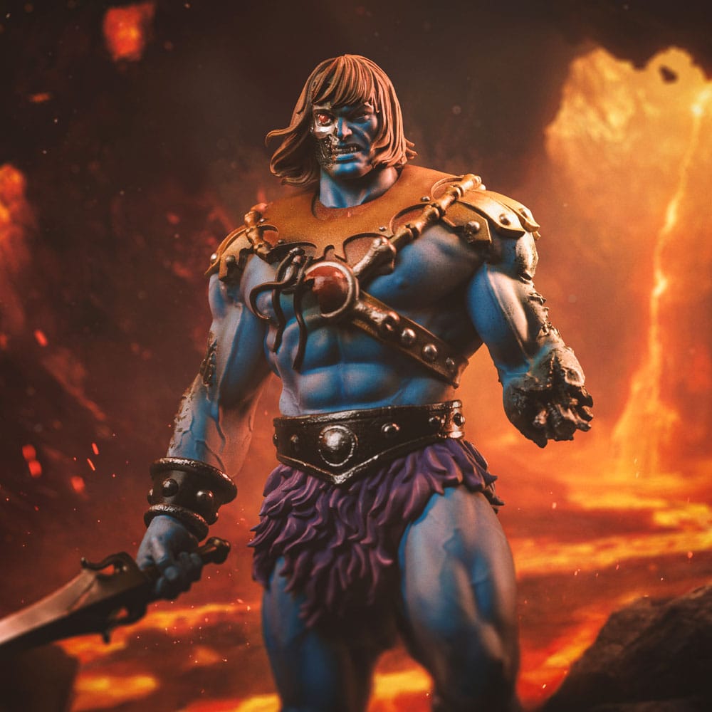 Masters of the Universe Art Scale Statue 1/10 Faker 22 cm - MangaShop.ro