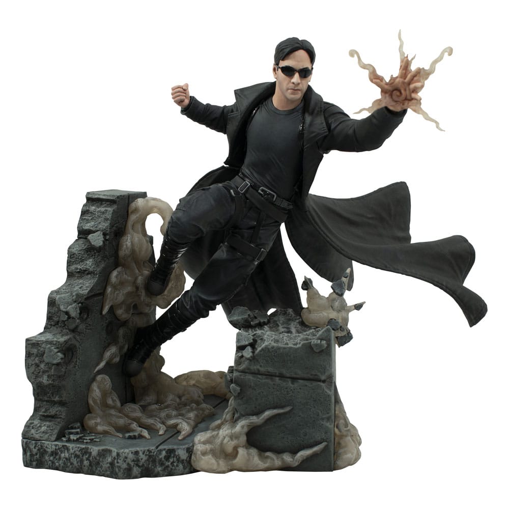 The Matrix Gallery Deluxe PVC Statue Neo 25 cm - MangaShop.ro