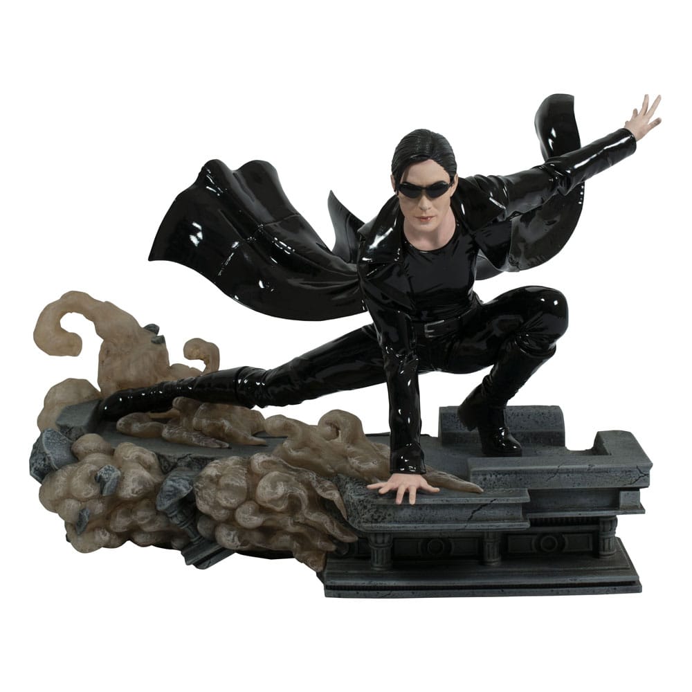 The Matrix Gallery Deluxe PVC Statue Trinity - MangaShop.ro