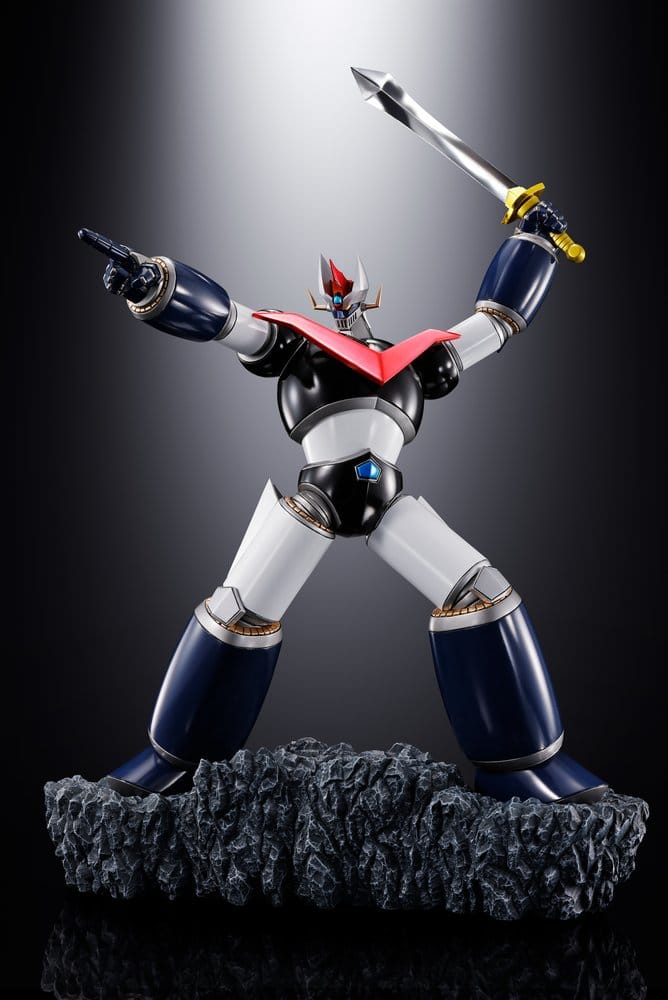 Mazinger Figuarts ZERO Metallic Touch PVC Statue Double Mazinger 21 cm - MangaShop.ro