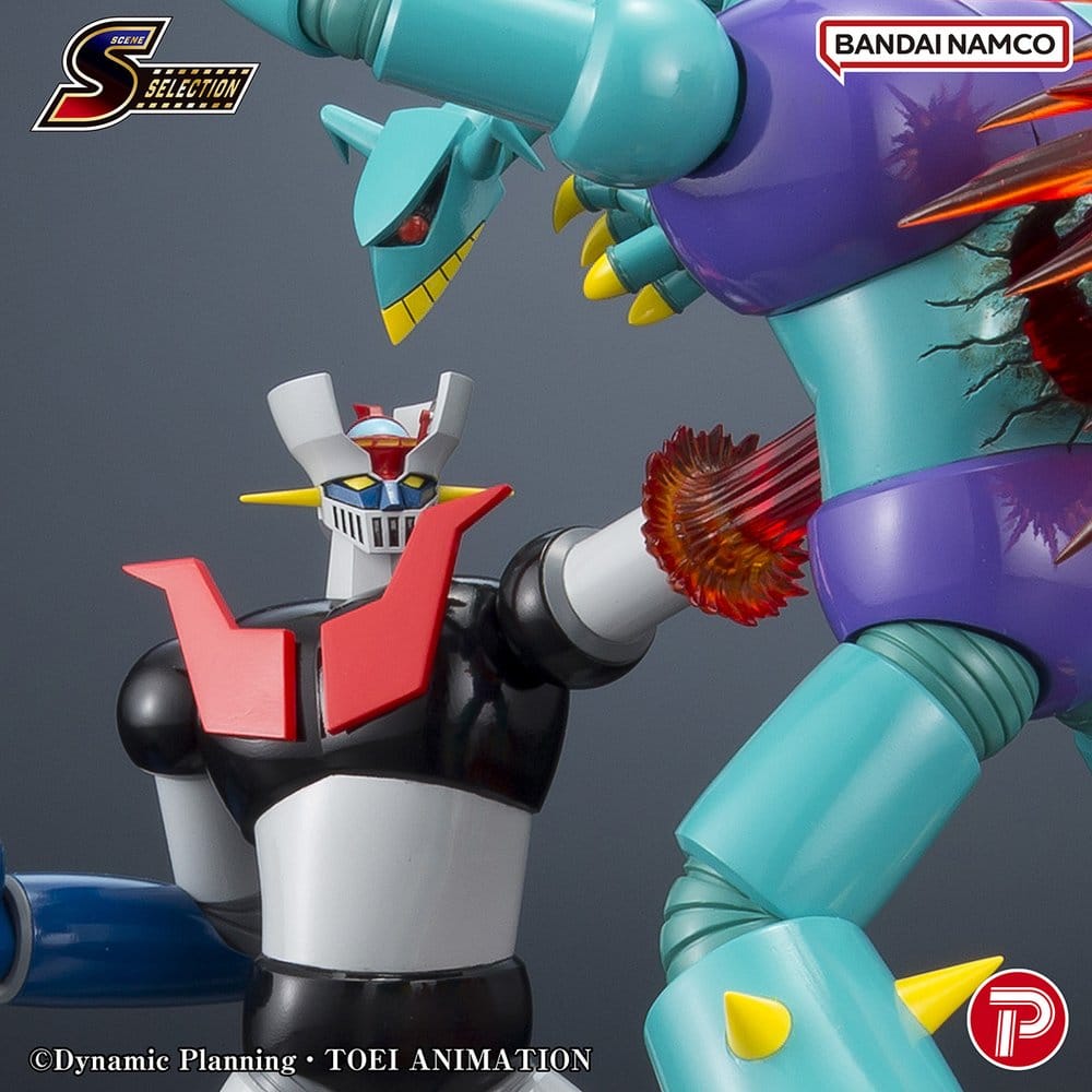 Mazinger Scene Selection 03 PVC Figure Mazinger Z Rocket Punch! 19 cm - MangaShop.ro